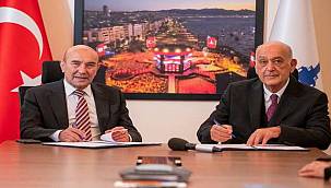 İzmir Büyükşehir Belediyesi ve BAYOSB'den örnek iş birliği 