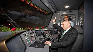 İzmir'de raylı sisteme 40 milyar lirayı aşan yatırım