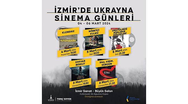 İzmir'de Ukrayna Sinema Günleri başlıyor