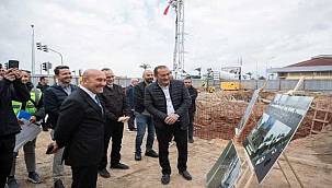 Karataş'a yaya üst geçidi geliyor