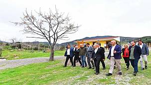 Kovankayası Yaşayan Parkı İzmirlileri bekliyor