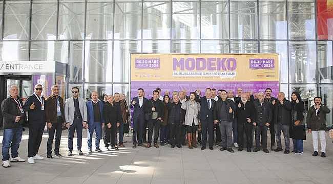 MODEKO'da yabancı ziyaretçi rekoru