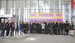 MODEKO'da yabancı ziyaretçi rekoru
