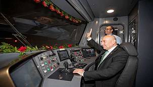 Narlıdere Metrosu'nda Kaymakamlık İstasyonu da açıldı