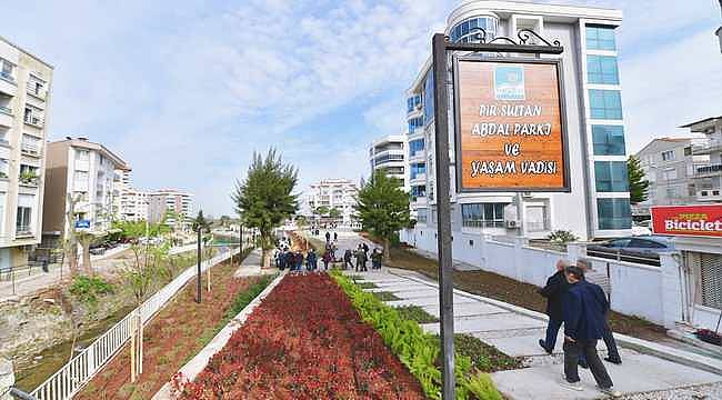 Pir Sultan Abdal Yaşam Vadisi Narlıdere'ye çok yakışacak