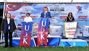 Sarp Şarlı Rüzgar Sörfünde Türkiye Şampiyonu Oldu 
