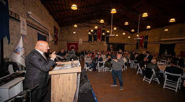 Soyer: "Bu can bu bedende durdukça sizlerle çalışmaya devam edeceğim"