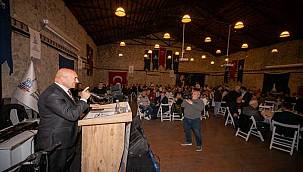 Soyer: "Bu can bu bedende durdukça sizlerle çalışmaya devam edeceğim"