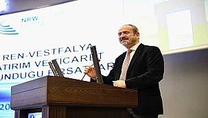 Türkiye ile Almanya arasındaki iş birliği fırsatları İZTO'da değerlendirildi 