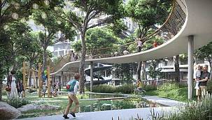 Yeşil alanlara yakın büyüyen çocuklar daha sağlıklı