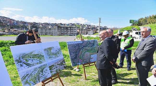 Yeşildere EXPO alanında çalışmalar tüm hızıyla sürüyor