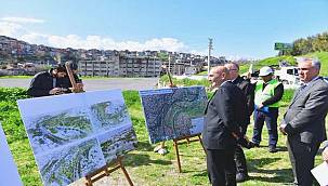 Yeşildere EXPO alanında çalışmalar tüm hızıyla sürüyor