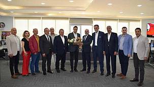 ALTO Yönetiminden Başkan Acar'a Hayırlı Olsun Ziyareti