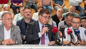 Başkan Tugay: "Aliağa'da kontrolsüz gemi sökümüne izin verilemez"