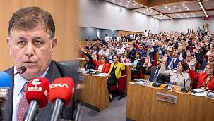 Başkan Tugay suya indirim sözü için ilk adımı attı