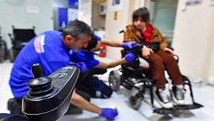 Büyükşehir'den 'engelsiz yaşam' için yol yardım desteği