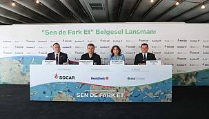 Engin Altan Düzyatan'ın plastik kirliliğine dikkat çeken "Sen De Fark Et" belgeselinin lansmanı gerçekleşti 