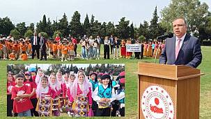 Foça'da 23 Nisan coşkusu 