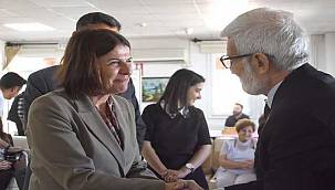 Foça'da bayram sevinci