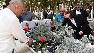 Foça'nın Efsane Başkanı Nihat Dirim Ölümünün İkinci Yılında Anıldı