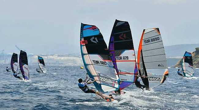 Foça Windsurf Türkiye Şampiyonası Mw Phokaia etabına hazır
