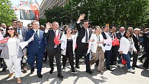 Hasret Bitti, 484 Yıllık Gelenek Manisa'ya Şifa Saçtı