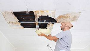 İşletmenizin Çatısı Sızdırıyorsa Hafife Almayın!