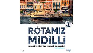 İZDENİZ'den Midilli yolcularına kapı vizesi kolaylığı