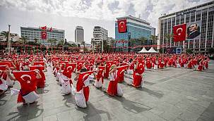 İzmir'de 23 Nisan coşkusu kentin dört bir yanını saracak