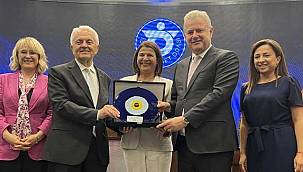 İzmir Ticaret Odası, Başkan Saniye Bora Fıçı'ya başarılar diledi