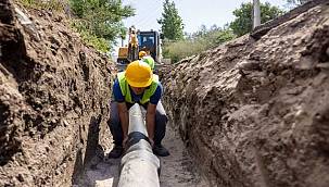 Menemen ve Foça'ya 109 kilometrelik içme suyu yatırımı