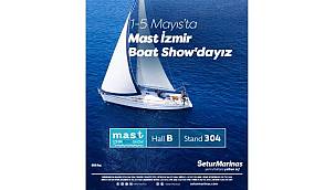 Setur Marinaları, 1-5 Mayıs'ta İzmir Boat Show'da