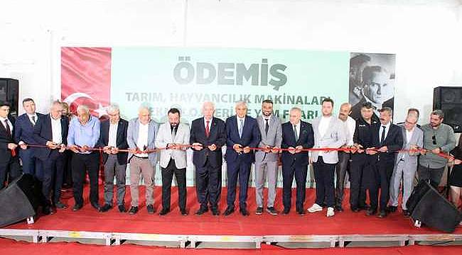 Tarımın başkenti Ödemiş'te ilk tarım fuarı başladı