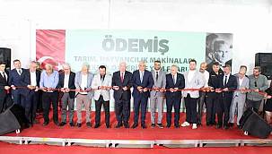 Tarımın başkenti Ödemiş'te ilk tarım fuarı başladı