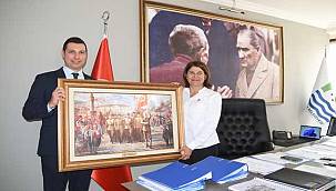 TÜM YEREL-SEN, BAŞKAN SANİYE BORA FIÇI'YI TEBRİK ETTİ 