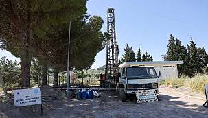 Aliağa ve Bergama'ya 6 yeni sondaj kuyusu