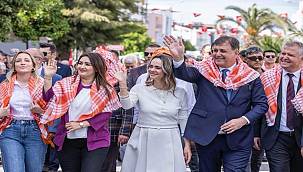 Başkan Tugay'dan kalkınma vurgusu