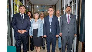 Başkan Tugay'dan ortak siyasi akıl vurgusu