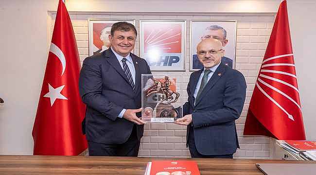 Başkan Tugay Samsun'da
