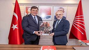 Başkan Tugay Samsun'da