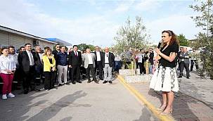 Başkan Ünsal işçilerle buluştu: "Bana güvenin. Zor günleri dayanışmayla aşacağız!"   