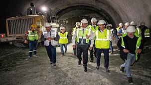 Buca-Bornova Tüneli'nde kazıların yüzde 70'i tamamlandı
