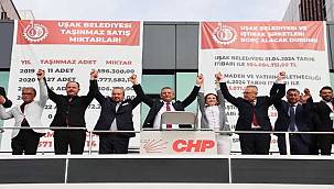 CHP lideri Özgür Özel Uşak'ta! 
