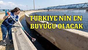 Çiğli Atıksu Arıtma Tesisi'nde yatırımlar devam ediyor