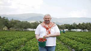 Emiralem Çileği, On Binleri Buluşturacak