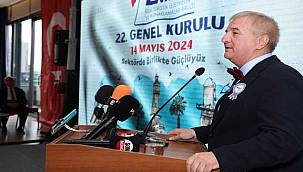 ETİK Başkanı Mehmet İşler güven tazeledi