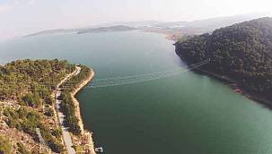 İzmir'in barajlarında su seviyesi düştü