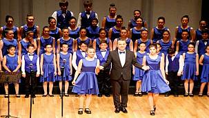 İzmir Uluslararası Çoksesli Korolar Festivali sona erdi