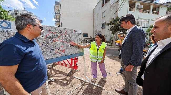 İZSU'da altyapı yatırımları hız kesmiyor