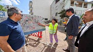 İZSU'da altyapı yatırımları hız kesmiyor